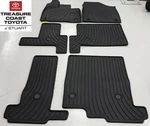 New Oem Toyota Sienna 2021-2024 8 Passengers All Weather Floor Liner 6-PC Set. Fixed Price $219.99.