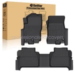 For 2022-2025 Nissan Frontier Crew Cab Tpe Floor Mats Liners 3D All Weather New. Fixed Price $64.79.
