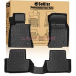 3D Tpe All-weather Floor Mats Liners Set Of For 2013-2019 Cadillac Black. Fixed Price $88.19.