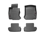 Weathertech Floorliner For 2012-2017 Bmw 640I 1ST & 2ND Row, Black. Fixed Price $223.90.
