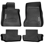 Oedro Floor Mats For 2016-2024 Chevry Camaro Front & Rear Tpe Liners All-weather. Fixed Price $80.59.