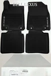 Lexus Oem Factory All Weather Floor Mat Liner Set 2016-2018 ES350 ES300H. Fixed Price $101.75.