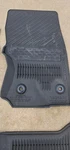 2025-2026 4RUNNER All Weather Rubber Floor Mats Genuine Toyota Oem 4PC. Fixed Price $100.00.