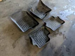 Weathertech Car Floorliner 07-17 Caliber/compass/patriot 1ST & 2ND Row Black. Fixed Price $100.00.