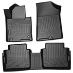 Floor Mats Carpets For 2015-2019 Hyundai Sonata Tpe Rubber All Weather Liners. Fixed Price $62.99.