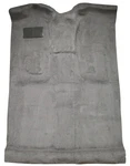 Part # 20056 Auto Carpets 801 Black Cutpile Opened Take Pictures. Fixed Price $102.89.