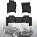 Tpe 1ST & 2ND Row Floor Mats Liners For 2010-2016 Land Rover LR4 Discover New. Fixed Price $74.49.