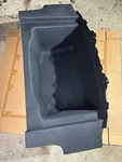 Tesla Model Trunk Floor Storage Tray Box Carpet Mat 2017-2021 1479703-00-A. Fixed Price $150.00.