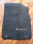 Lexus ES300H/ES350 2016-2018 Front Pass. Mat PT208-33160. Fixed Price $12.50.