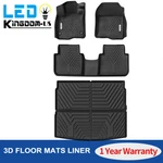4PCS 3D Floor Mats + Cargo Liner For 2023-2026 Honda Cr-v All Weather Tpe Rubber. Fixed Price $80.74.