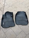 Weathertech Floorliner For 2017-2022 Honda Cr-v Front Black. Fixed Price $60.00.