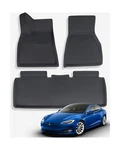 Taptes For Tesla Model Floor Mats 2019 2018 2017 2016 2015, Premium All Wea.... Fixed Price $148.79.