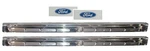 Door Sill Scuff Plates Blue Decals 1964 65 66 67 68 Mustang Coupe & Fastback. Fixed Price $59.00.