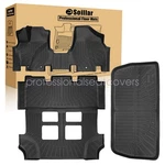 For 2011-2017 Honda Odyssey 7-PASSENGER Tpe Floor Mats & Cargo Trunk Liners. Fixed Price $137.29.