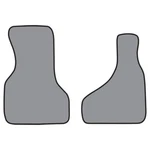 Floor Mats For 1985-1988 Gmc Safari Frt Row (FM155F) Cutpile 2PC. Fixed Price $145.98.