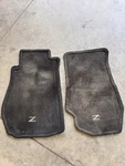 03-08 Nissan Z33 350Z Front Driver Passenger Floor Mats Logo Oem 14BALF9 Mint. Fixed Price $66.49.