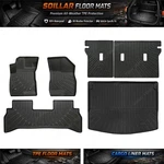 Floor Mats+trunk Cargo Liner Fits 2021-2026 Chevrolet Trailblazer Fwd Tpe Black. Fixed Price $116.55.