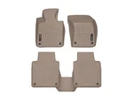 Weathertech Floorliner For 2018-2024 Volvo S90 1ST & 2ND Row, Tan. Fixed Price $211.90.