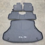 2019-2022 Acura Ilx All Season Rubber Floor Mats Rear Trunk Tray Liner Set Oem. Fixed Price $239.00.