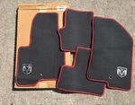 08-12 Dodge Caliber Logo Carpeted Floor Mats Set Mopar 82211425AC 82211424 New. Fixed Price $110.00.