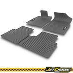 Fits 16-21 Honda Civic Floor Mats Carpets Liner All Weather 5PCS Latex Gray Grey. Fixed Price $46.99.