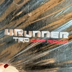 2025 Toyota 4RUNNER Trd Off Road Black Carpet Oem Row. Fixed Price $60.00.