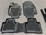2019 RAV4 Floormat Black Rubber All Weather Liners Genuine Oem PT908-42215-20. Fixed Price $104.98.