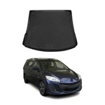 Omac Cargo Mats Liner For Mazda 2012-2015 Rear Trunk Waterproof Tpe Black. Fixed Price $79.99.
