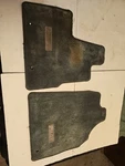 2003-2008 Honda Pilot Front Left & Right Carpet Floor Mats Oem. Fixed Price $49.27.