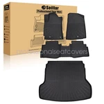 Fits 2019-2024 Kia Forte 5 Seats Tpe Floor Mats Liners & Trunk Cargo Black. Fixed Price $105.19.