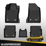 Floor Mats Tpe Fit For Jeep Compass 2017-2025 Front And Rear Rows Liners. Fixed Price $67.43.