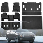 Tpe Floor Mats / Trunk Cargo Liners & Backrest For 2015-2020 Gmc Yukon Xl. Fixed Price $153.99.