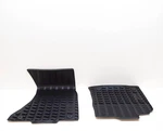 Audi Q5 Front Floor Mats All Weather Lhd 8R1061501041 New Genuine. Fixed Price $203.23.