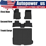 Tpe Floor Mats +trunk Cargo Liner For 2023 2024 Mercedes-benz Glc Suv Anti-slip. Fixed Price $116.19.