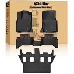 Tpe Floor Mats Liners Set All Weather Fits 2024-2025 Lexus GX550 Luxury 3 Rows. Fixed Price $84.54.