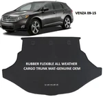 Venza 09-15 Rubber Flexible All Weather Cargo Trunk Mat-genuine Oem. Fixed Price $134.96.