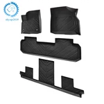 Fit For Chevy Traverse 2018-2025 4PCS Tpe Floor Mats Liners Black 3-ROW Non-slip. Fixed Price $70.12.