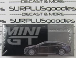 2024 Mini-gt Overseas Box Edition Black Mercedes-benz Eqs 580 4MATIC #MGT00694-L. Fixed Price $9.95.