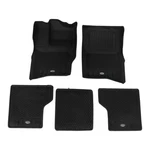 Genuine Land-rover Deep-sided Rubber Mats 90 VPLES0664. Fixed Price $263.77.