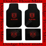 4 Pcs Dodge Logo Car Truck / Suv Van Rubber Floor Mats Best Quality Aaa+. Fixed Price $500.00.