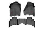 Rough Country Front/rear Floor Liners Black For 12-18 Ram 1500 Quad M-31212. Fixed Price $159.95.