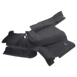 18-23 Jeep Wrangler Wheelhouse Carpet 6SQ61TX7AA Rear Left Mat Nto Oem Factory. Fixed Price $66.50.