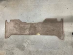 Lexus LX470 2ND Row Rear Floor Carpet Mat Gray LG10 PT208-60031 2003-2007 Oem. Fixed Price $57.00.