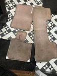 Genuine Land Rover Oem Range Vogue L322 Carpet Mats Set, Beige 2002 -2012.. Fixed Price $107.46.
