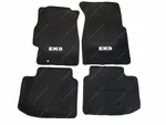 Nrg Floor Mats W/ EK9 Logo For Honda Civic Door (1996-2000) Part # FMR-130. Fixed Price $76.72.