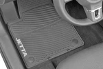 Genuine Jetta Monster Mats Black 5C7-061-550-A-041. Fixed Price $141.49.