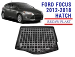 Rezawplast Trunk Mat 2012-2018 Ford Focus Cargo /hatchback/ Custom Fit. Fixed Price $85.49.