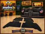 (1) Toyota 4RUNNER 2013-2020 Black Carpet Floor Mat Set Genuine PT208-89190-20. Fixed Price $200.95.