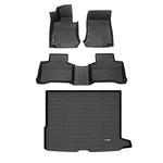 Hafidi Floor Mats & Cargo Liner Set Fit For 2016-2022 Mercedes Benz Glc. Fixed Price $189.00.