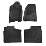 Mopar 82215321AD All Weather Floor Mats Ram 1500 Dt Crew Cab Only Black (2019-20. Fixed Price $164.30.
